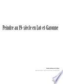 Peindre au 19e siècle en Lot-et-Garonne