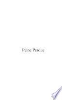 Peine perdue