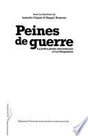 Peines de guerre