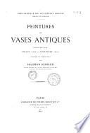 Peintures de vases antiques recueillies par Millin (1808) et Millingen (1813)
