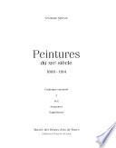 Peintures du XIXe siècle, 1800-1914: H-Z. Anonymes. Supplément