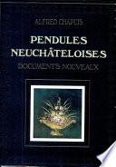 Pendules neuchâteloises