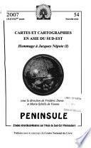 Péninsule : etudes interdisciplinaires sur l'Asie du Sud-Est peninsulaire
