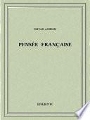Pensée française
