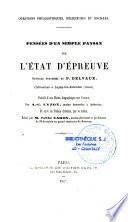 Pensées d'un simple paysan sur l'état d'épreuve