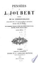Pensées de J. Joubert