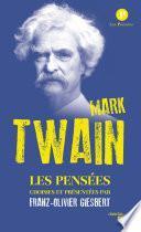 Pensées de Mark Twain