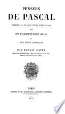 Pensées de Pascal