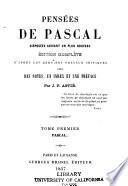 Pensées de Pascal