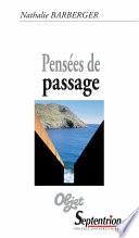 Pensées de passage