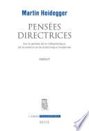 Pensées directrices