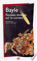 Pensées diverses sur la comète