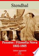 Pensées : filosofia nova (1802-1805)