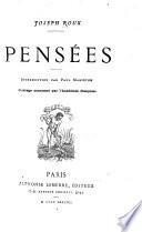 Pensées