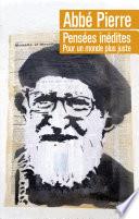 Pensées inédites