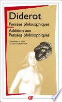 Pensées philosophiques
