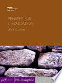 Pensées sur l'éducation