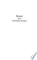 Penser avec Antoinette Fouque