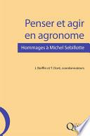 Penser et agir en agronome
