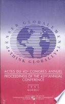 Penser globalement
