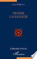 Penser l'analogie