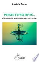 Penser l'effectivité