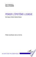 Penser l'épistémo-logique