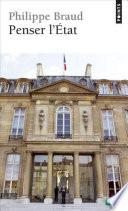 Penser l'Etat. Science politique