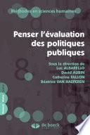 Penser l'évaluation des politiques publiques