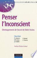 Penser l'inconscient