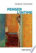 Penser l'intime