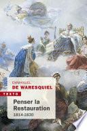 Penser la restauration