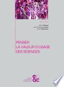 Penser la valeur d'usage des sciences