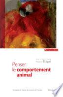 Penser le comportement animal