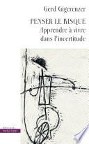 Penser le risque