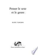 Penser le sexe et le genre