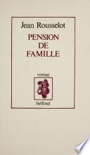 Pension de famille