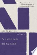 Pensionnats du Canada : Les séquelles