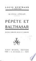 Pépète et Balthasar