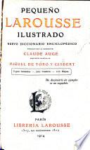 Pequeño Larousse ilustrado