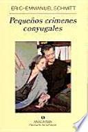 Livre Pequeños crímenes conyugales