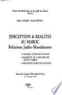 Perception & réalités au Maroc