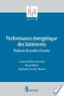 Performance énergétique des bâtiments