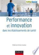 Livre Performance et innovation dans les établissements de santé