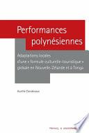 Performances polynésiennes