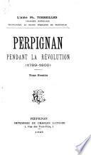 Perpignan pendant la révolution, 1789-1800