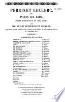 Perrinet Leclerc ou Paris en 1418