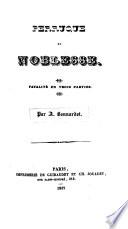 Perruque et noblesse, fatalité en trois parties