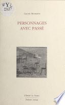 Personnages avec passé