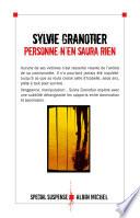 Personne n'en saura rien